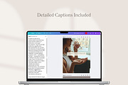 Gut Aesthetic Instagram Posts Canva, a Templates & Theme by Naturopath Hub (Thumbnail 5 of 9)