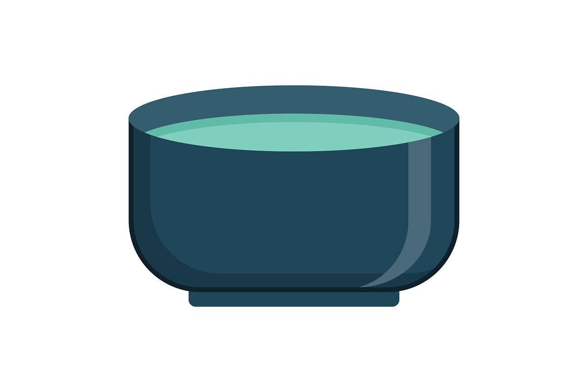 Bowl Illustration Icon, an Icon by Pexelpy (Photo 1 of 2)
