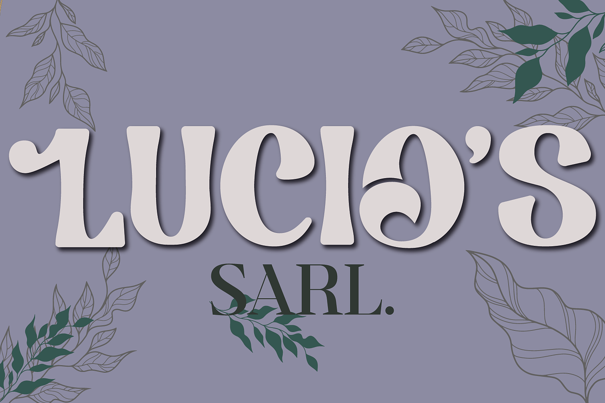 Bibalgo | Stylistic Retro Serif Font, a Serif Font by MchCrafter (Photo 9 of 11)