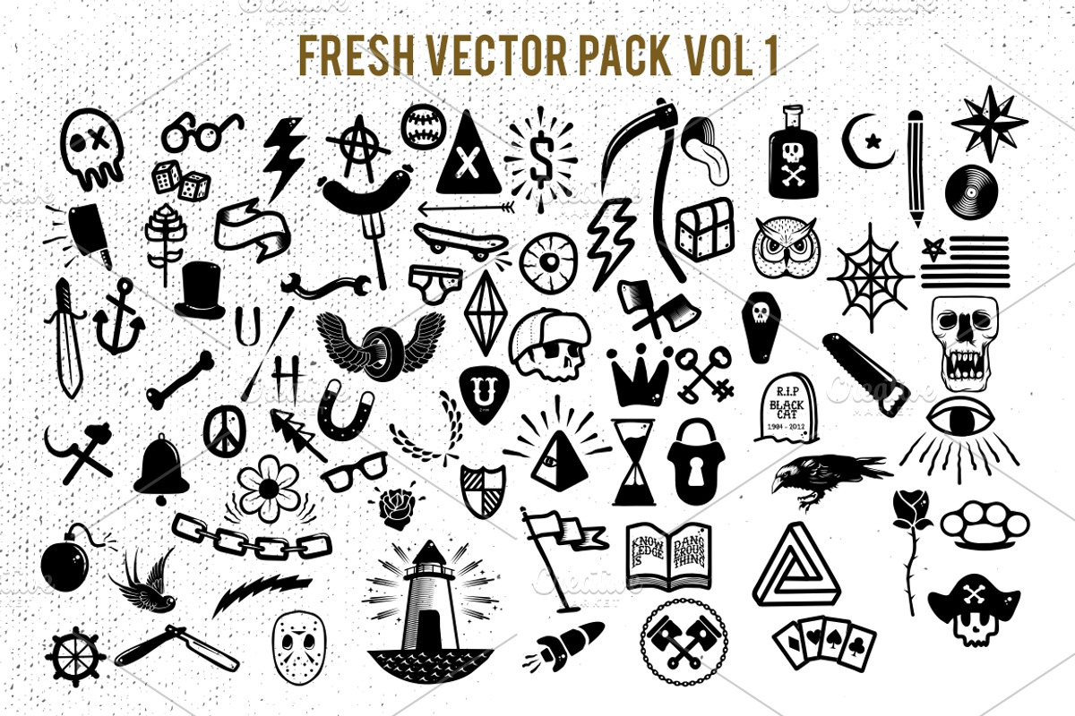 24 Outline Logos Template preview 4