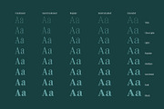Nevoa Condensed Bold, a Script Font by OceaneM (Thumbnail 2 of 7)