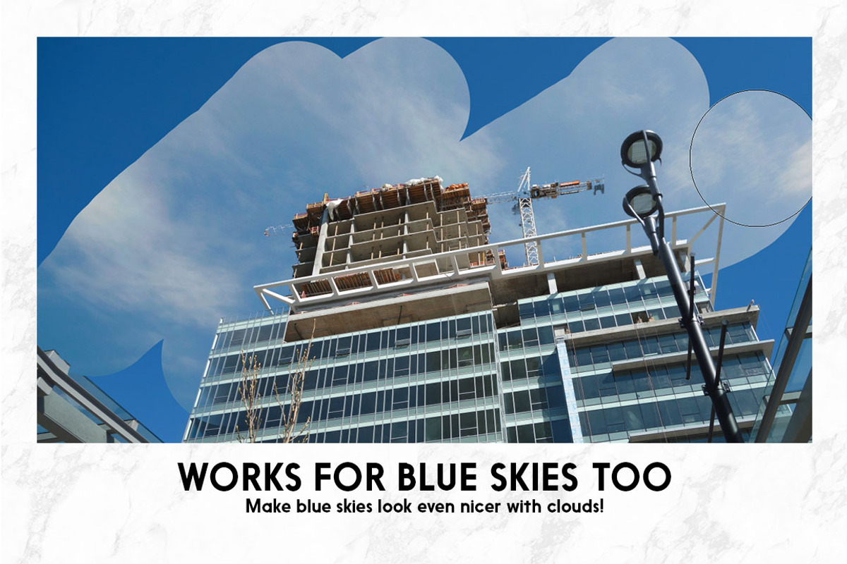 Sky Replacer Photoshop Actions, an Action Add-On by SparkleStock (Photo 6 of 7)