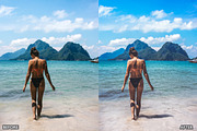 Lightroom presets for beach photos, a Preset Add-On by AAA Presets (Thumbnail 5 of 16)