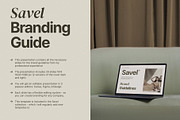 Branding Guidelines Template, a Presentation Template by lekseo studio (Thumbnail 3 of 8)