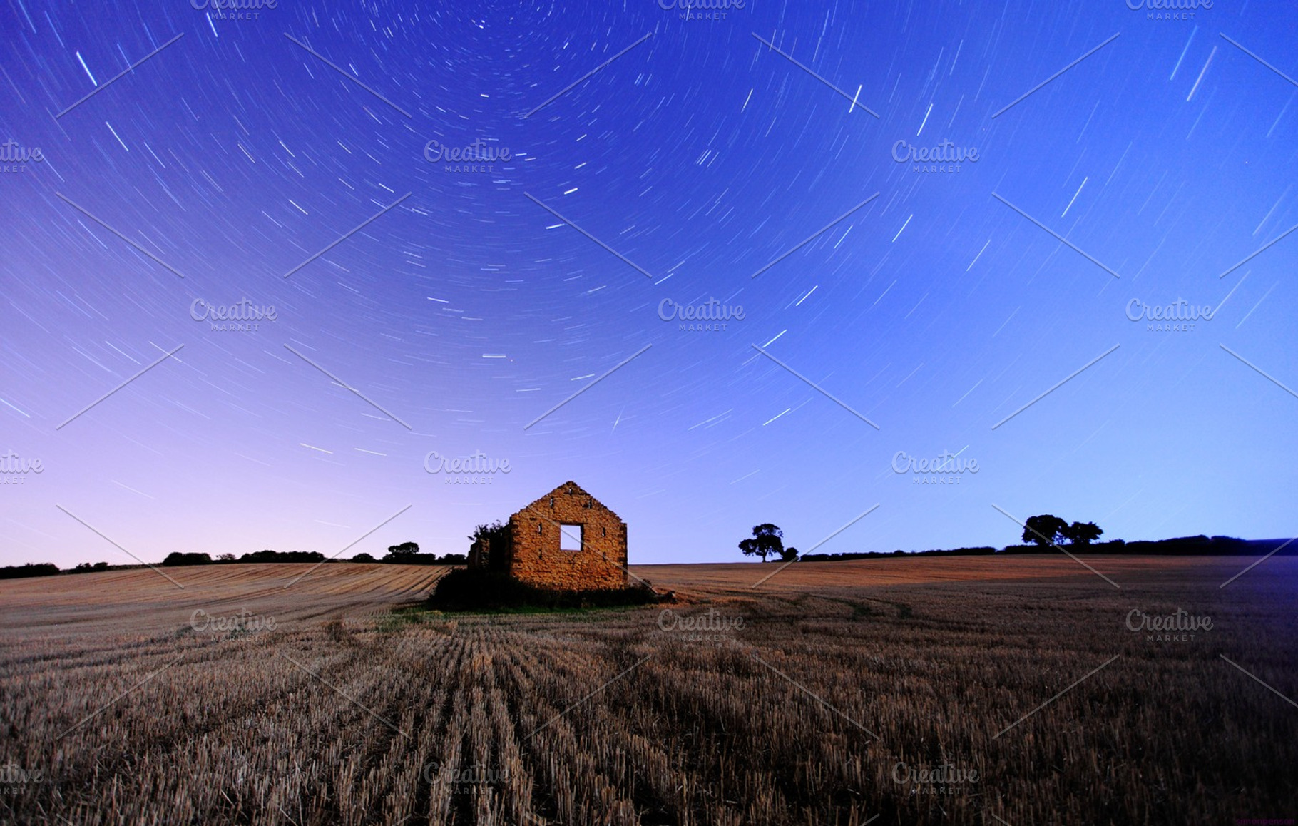 Star Night Barn