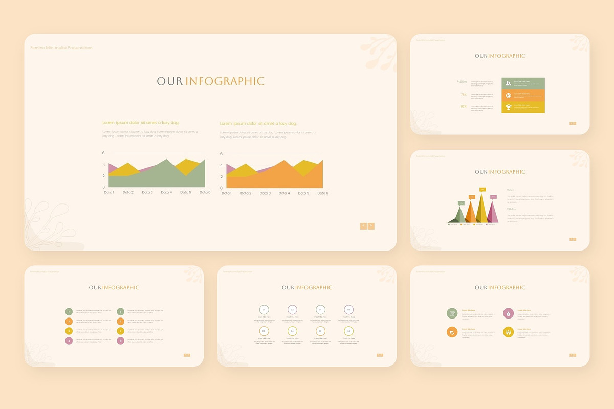 Femino Aesthetic Powerpoint, a Presentation Template by NecrolitSlide (Photo 9 of 11)