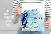 Marina Bloom - Nautical Graphic Set, an Object Graphic by studioequinox (Thumbnail 5 of 23)