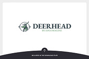 Deer Head Logo Template, a Branding & Logo Template by LOGOMAGINE (Thumbnail 12 of 16)