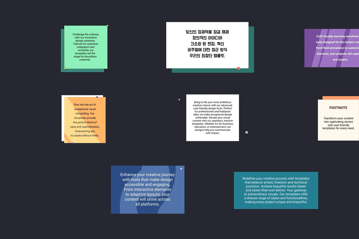 Footnotes Titles for After Effects, a Templates & Theme by FlashFXbox (Photo 1 of 2)