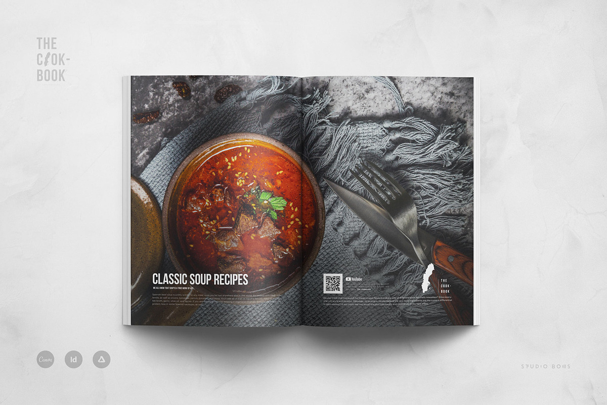 Cookbook | Recipe Book, a Brochure Template by Studio Bons (Photo 22 of 34)