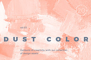 Haze watercolor background, a Texture Illustration by Oleg and Katja (Thumbnail 1 of 8)