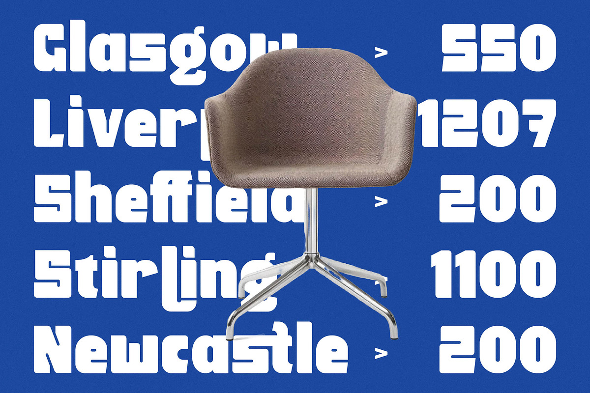 Shiftan Bold Modern Display Sans, a Serif Font by timelesstype.co (Photo 13 of 20)