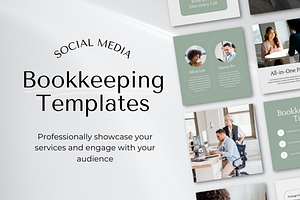 Bookkeeping Social Media Templates