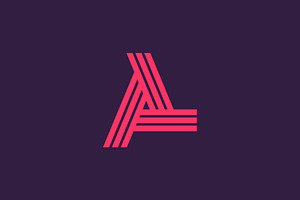 Aventa - Letter A Logo