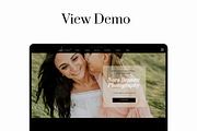 Showit Photography Website Template, a WordPress Template by Sara Martin Designs (Thumbnail 2 of 6)