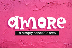 Amore Valentine Font
