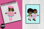 Afro Fashion Girls AMB-199, an Illustration by AMBillustrations (Thumbnail 6 of 6)