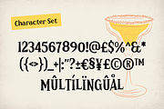 Weirtoz - A Playful Vintage Font, a Serif Font by Tiptop Graphic (Thumbnail 4 of 9)