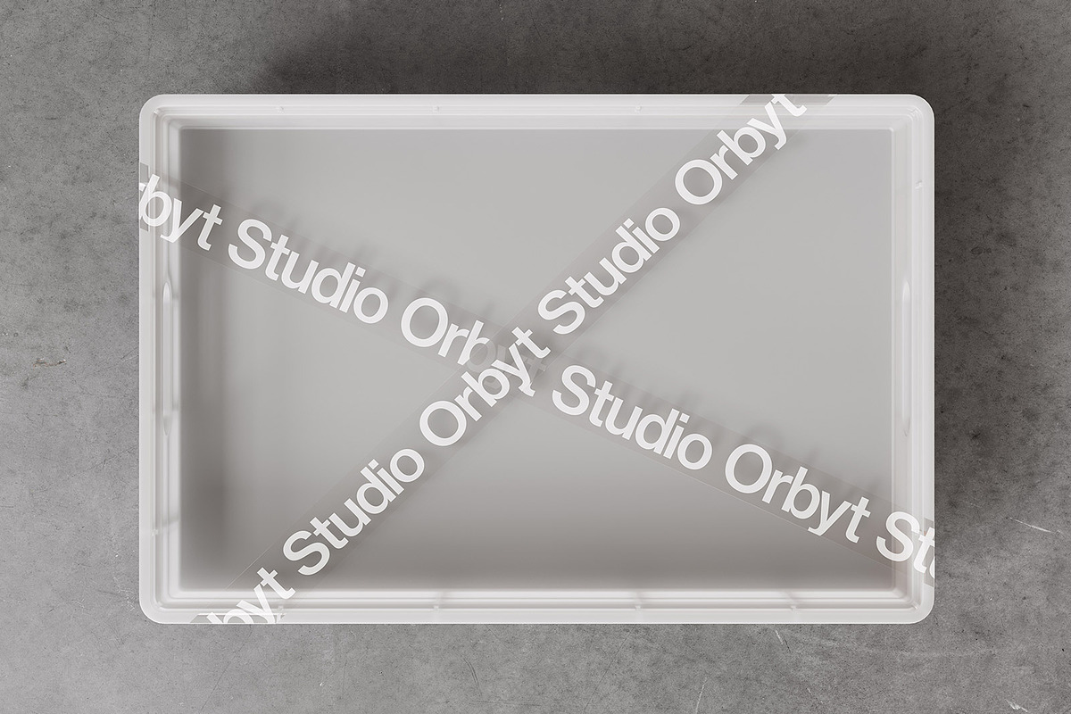 Tape Standard Mockup 02, a Packaging Mockup by Orbyt Studio (Photo 1 of 3)