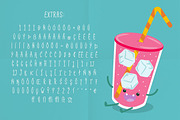 Pink Lemonade a hand-drawn cute font, a Sans Serif Font by Just Bia (Thumbnail 4 of 7)