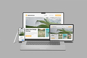 Realistic Multi Device Mockup, a Device Mockup by rizalamora (Thumbnail 8 of 11)