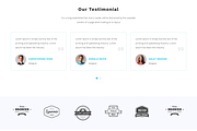 Developer Portfolio & Resume HTML UI, a Bootstrap Template by Themeplaza (Thumbnail 6 of 7)
