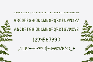 Mono Snover - Nature Font