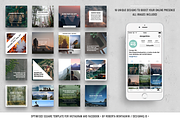 Wonderful Social Media Pack, a Social Media Template by DESIGN HQ (Thumbnail 2 of 9)