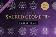 Ultimate Sacred Geometry Bundle, an Illustration by S K Y B O X (Thumbnail 3 of 41)