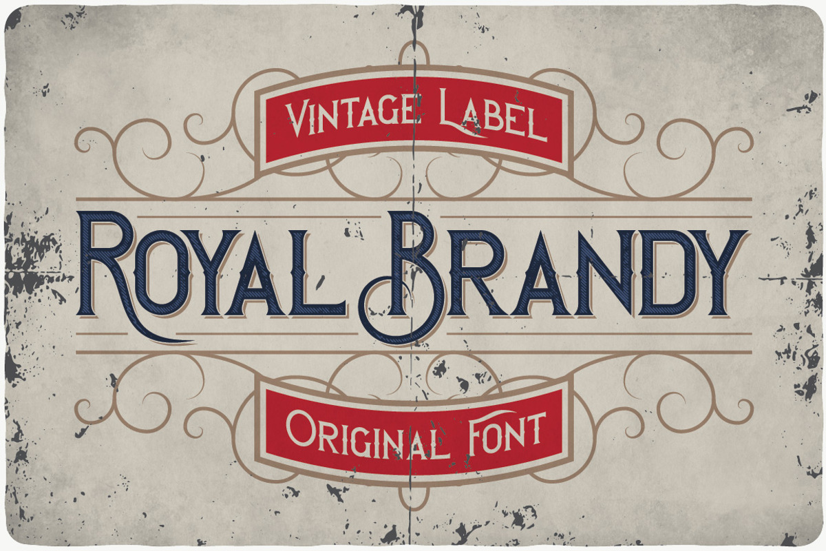 Royal Brandy typeface, a Script Font by VozzyStock (Photo 3 of 7)