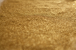 Gold glitter background
