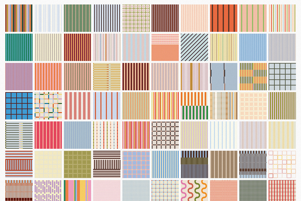 Stripe Stories: Seamless Patterns, a Pattern Graphic by Purple (Photo 13 of 14)