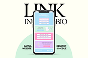 Pastel Link In Bio Template, a Landing Page Template by Anna Design Studio (Thumbnail 10 of 10)