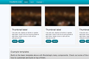 Bootstrap 3.0. Classic Blue theme, a Bootstrap Template by Bootstraptor (Thumbnail 5 of 5)