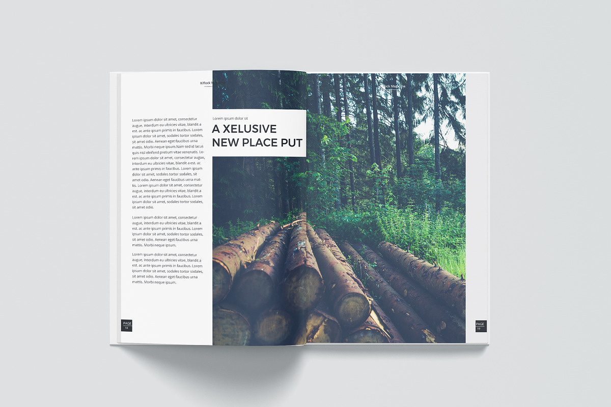 KIFLOCK Magazine | Word & InDesign, a Magazine Template by obidullah_01 (Photo 11 of 13)