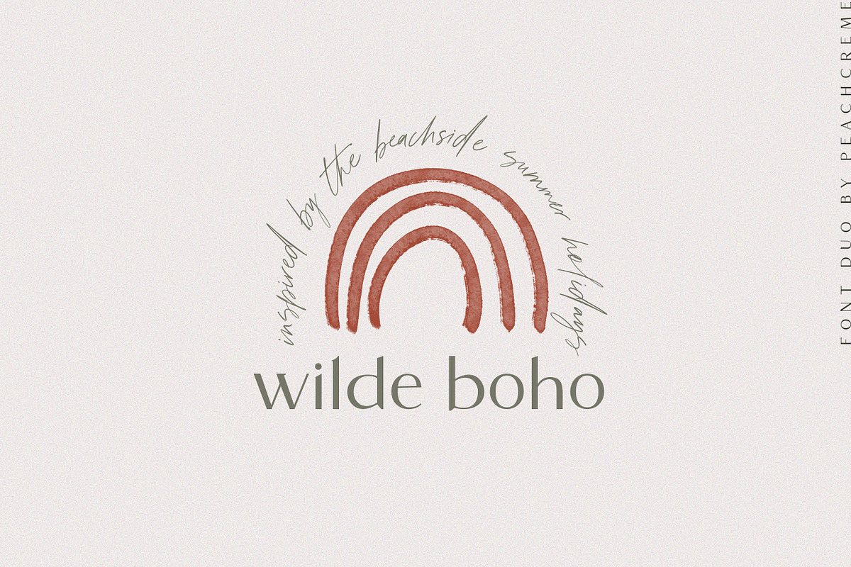 Chic Societe// Stylish Font Duo, a Handwritten Font by PeachCreme (Photo 12 of 18)