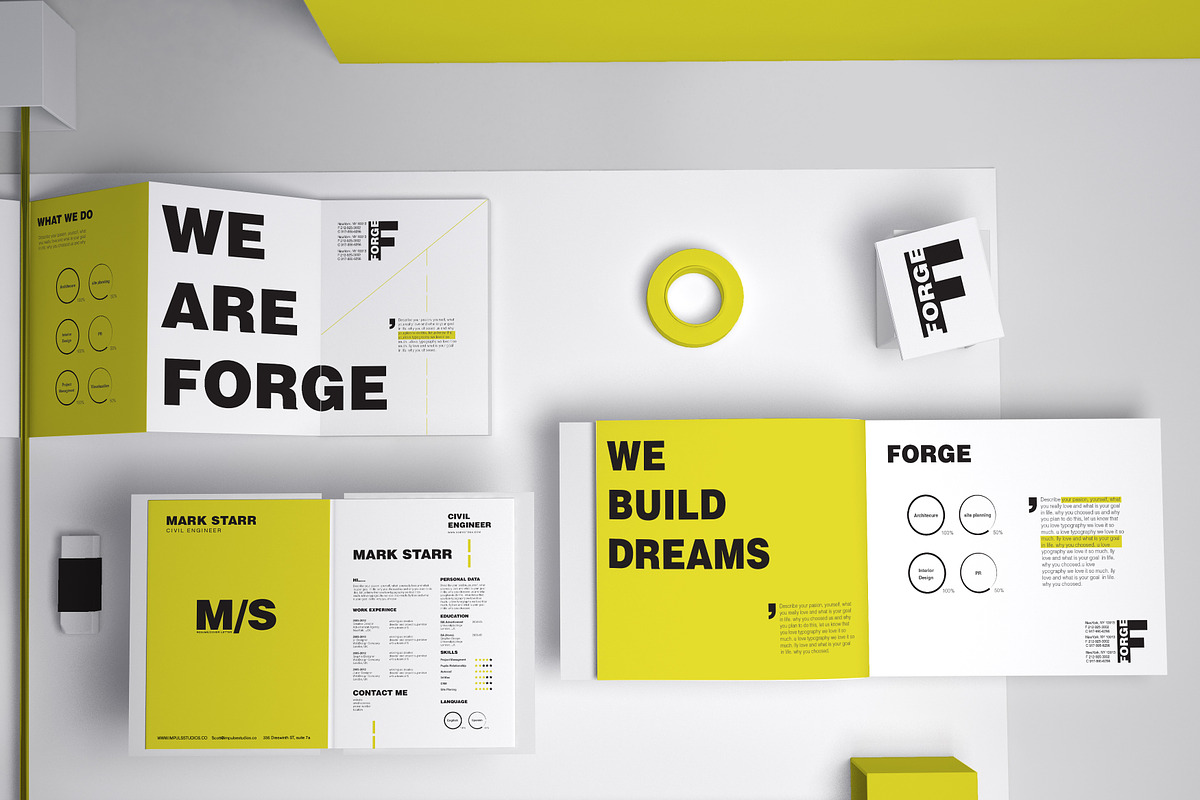 Mockup - Forge (15 Perspective), a Cups & Container Mockup by BrandKick (Photo 1 of 5)