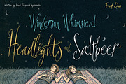 Windersun Font Duo - for Dreamers, a Handwritten Font by HypeWorksCo (Thumbnail 1 of 23)
