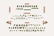 VENTRIKEL Display Variable Font, a Sans Serif Font by Artflorara (Thumbnail 20 of 21)