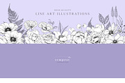Ultimate Flower & Leaf Collection, an Object Graphic by Pretty Little Lines (Thumbnail 31 of 47)