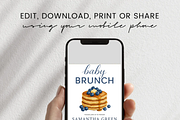 Baby Brunch Baby Shower Invitation, an Invitation Template by Shinehoon (Thumbnail 6 of 9)