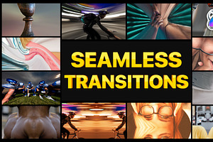 Seamless Transitions Pack | FCPX, a Templates & Theme by FlashFXbox