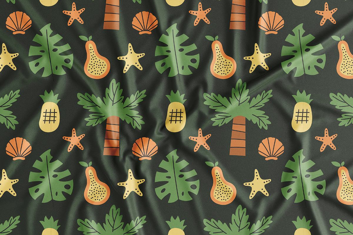 Summer Time Vector Illustration Kit, an Object Graphic by semenova.sense (Photo 10 of 13)