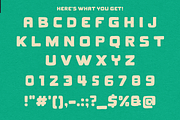 Warehouse by Eric Pond Designs, a Sans Serif Font by Eric Pond Designs (Thumbnail 3 of 4)