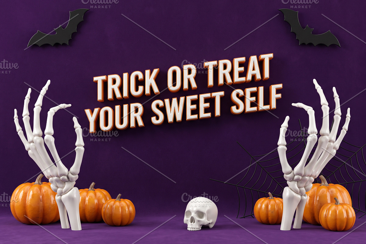 Happy Halloween Typography Design, a Holiday Photo by hkmonir (Photo 7 of 21)