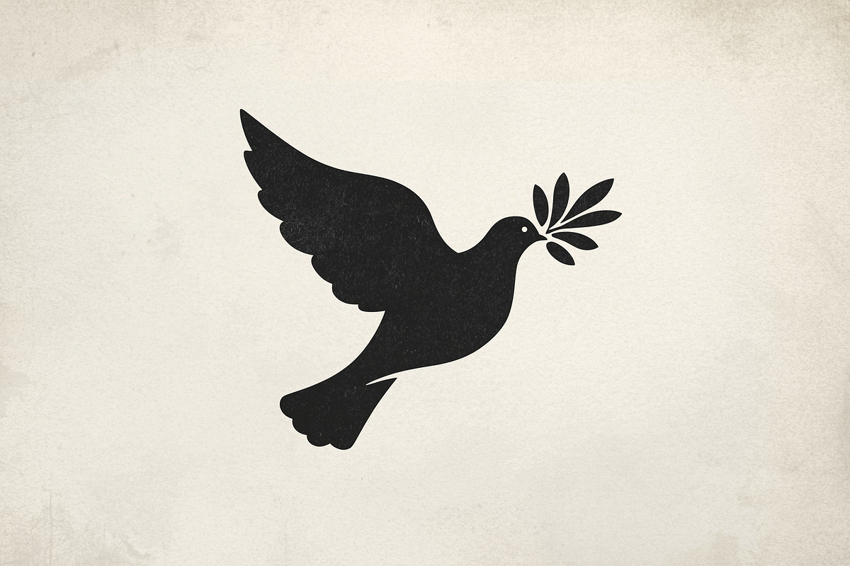Dove of Peace Vector Set, an Illustration by Designs_River (Photo 17 of 18)