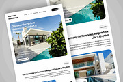 Harmony – Real Estate Landing Page, an App Template by productype1 (Thumbnail 4 of 5)