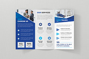Corporate Tri-Fold Brochure, a Brochure Template by Creativity-Design (Thumbnail 2 of 4)