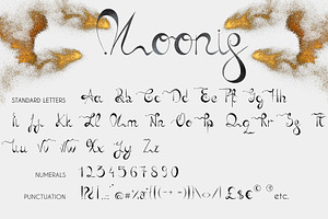 Moonis Modern Elegant Font