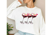 Preppy Cocktail Clipart Bundle, an Object Illustration by DreamCafeArt (Thumbnail 5 of 6)